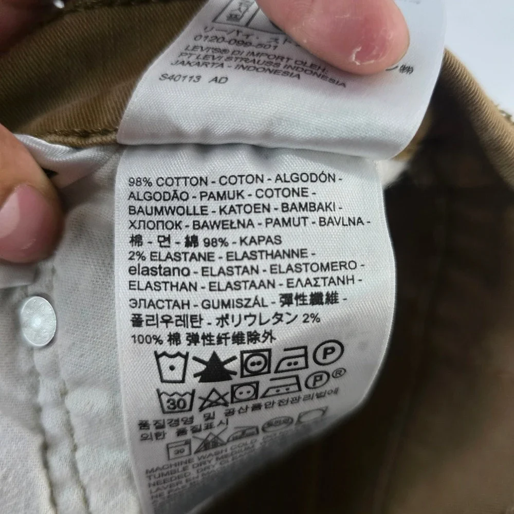 Levis elevate your